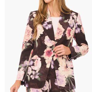 NWOT TED BAKER Alice Floral Blazer SIZE S